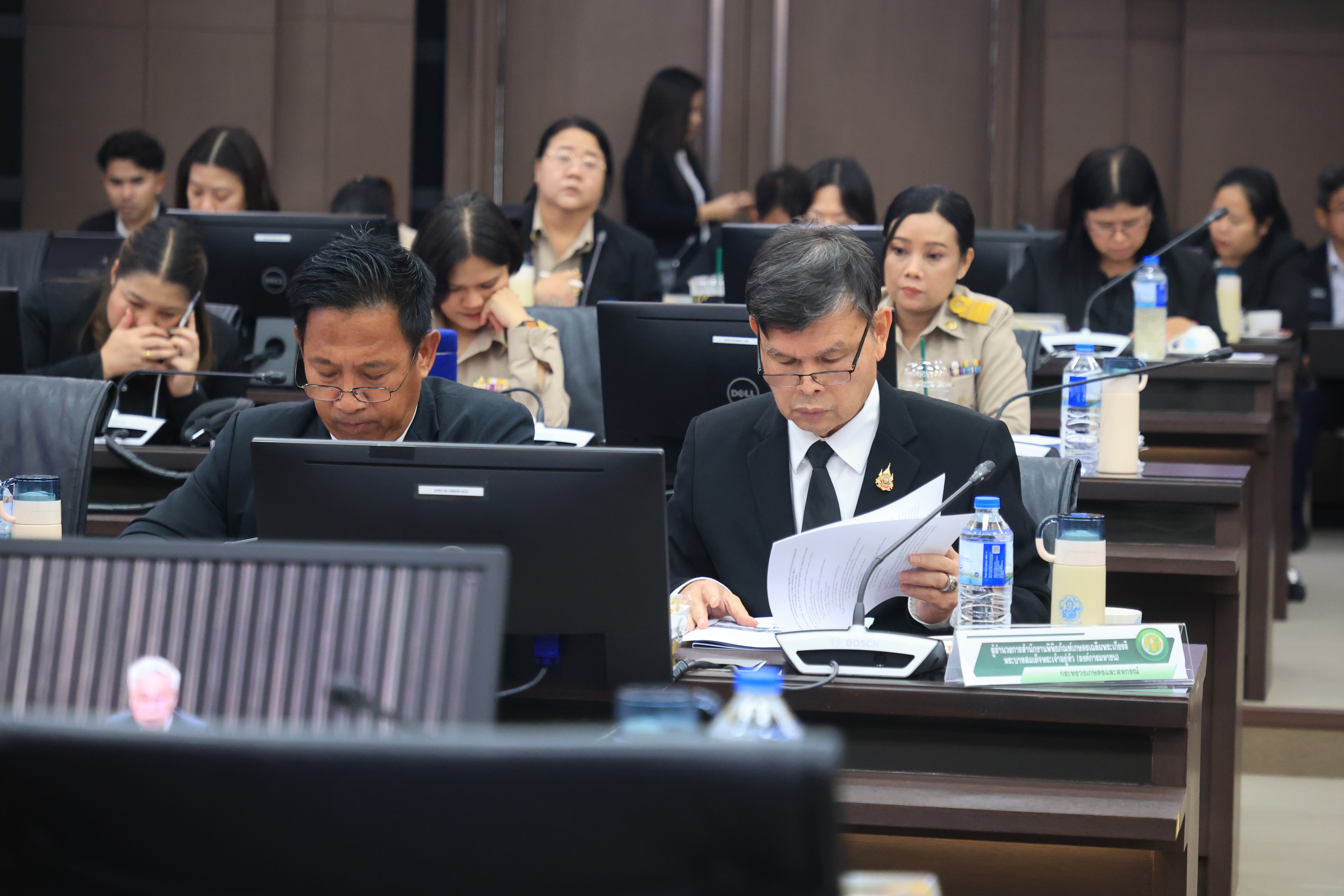 title - ส.ป.ก. ร่วมประชุมหารือและแลกเปลี่ยนความคิดเห็น ระหว่างรัฐมนตรีว่าการกระทรวงเกษตรและสหกรณ์ และคณะกรรมาธิการการเกษตรและสหกรณ์ วุฒิสภา